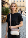 Sac bandoulière Louisa porté Sac bandoulière Louisa porté