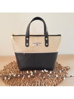 Sac à main artisanal en simili cuir fait main