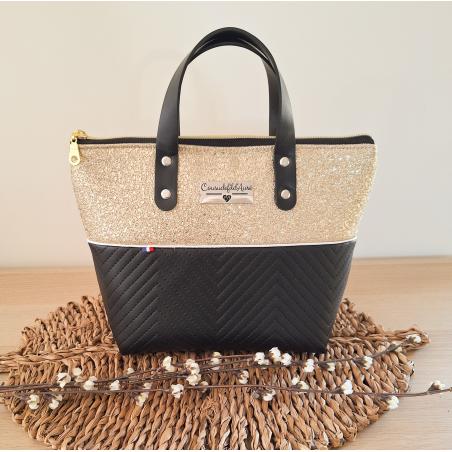 Sac à main artisanal en simili cuir fait main