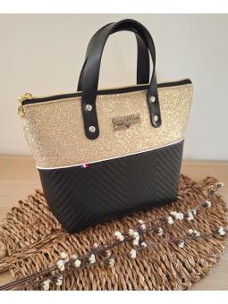 Sac à main artisanal en simili cuir fait main