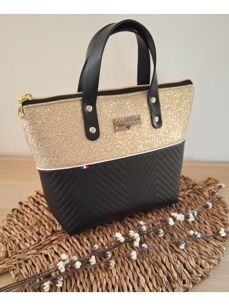 Sac à main artisanal en simili cuir fait main