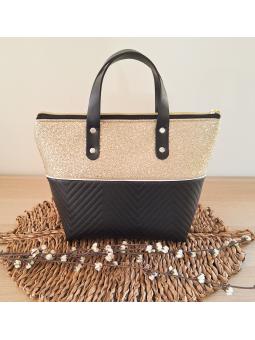 Sac à main artisanal en simili cuir fait main