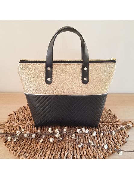 Sac à main artisanal en simili cuir fait main